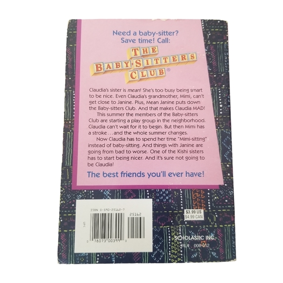 Vintage Baby-Sitters Club Novel #7 - Picture 2 of 4